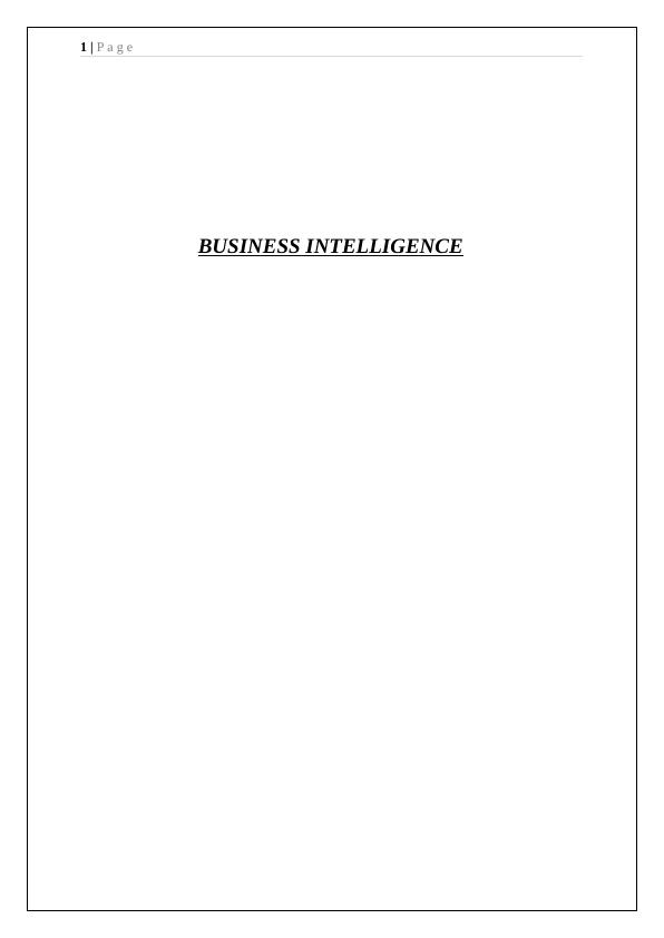 Business Intelligence - Assignment PDF_1