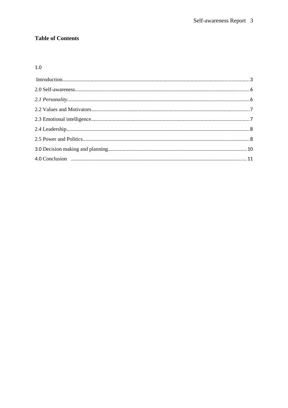 12.06 graded assignment self awareness and decision making