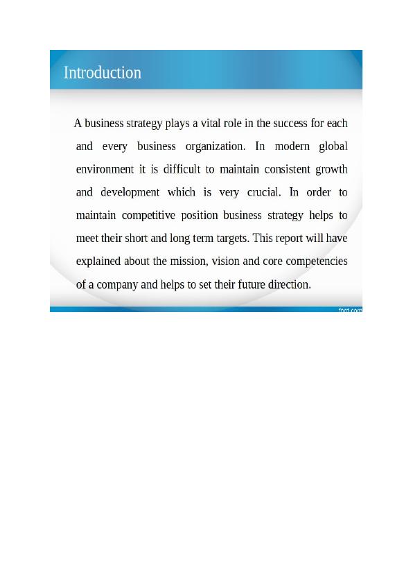 Business Strategy of Volkswagen Report_6