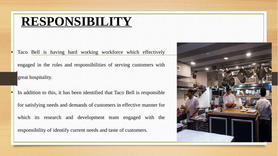 Taco Bell: Company Background, Responsibility, and Job Vacancy_4