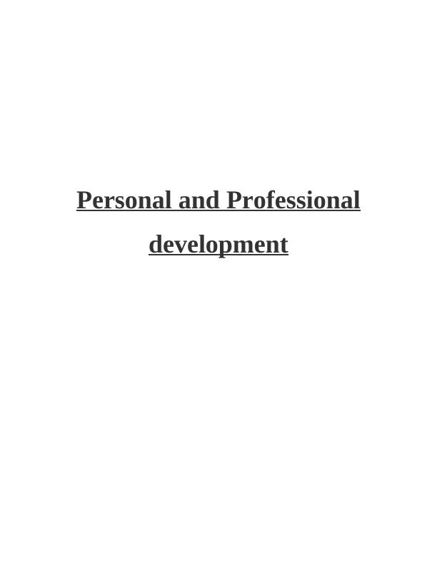 Personal and Professional Development - Travelodge Hotel_1