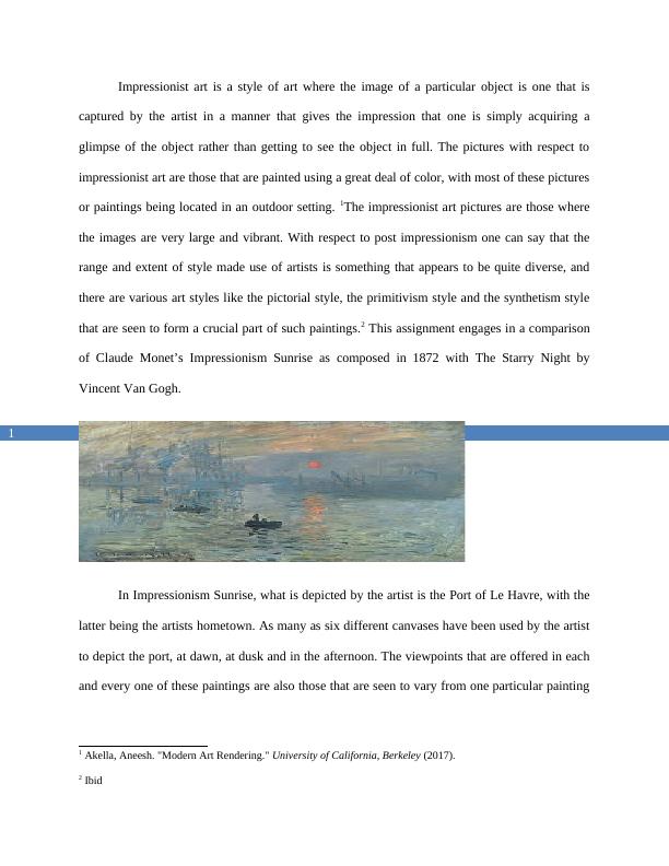 Claude Monet’s Most Famous Works_2