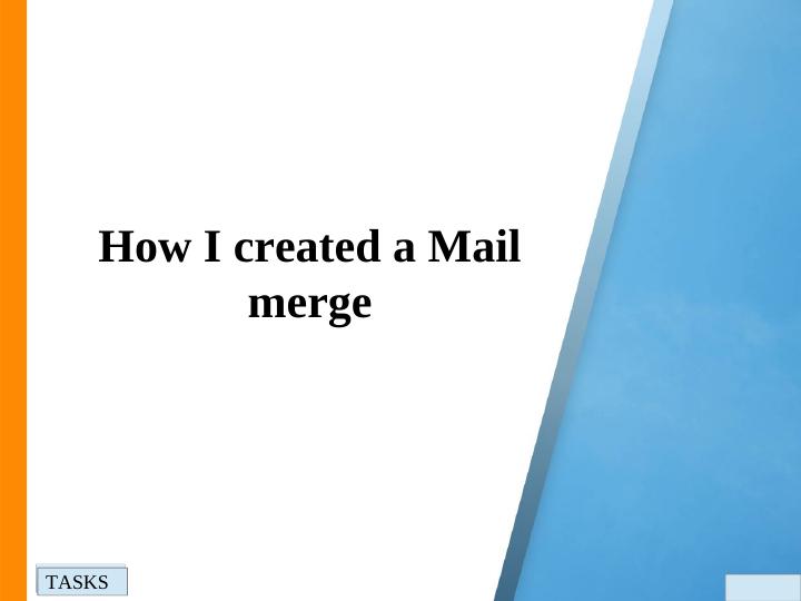 How to Create a Mail Merge_1