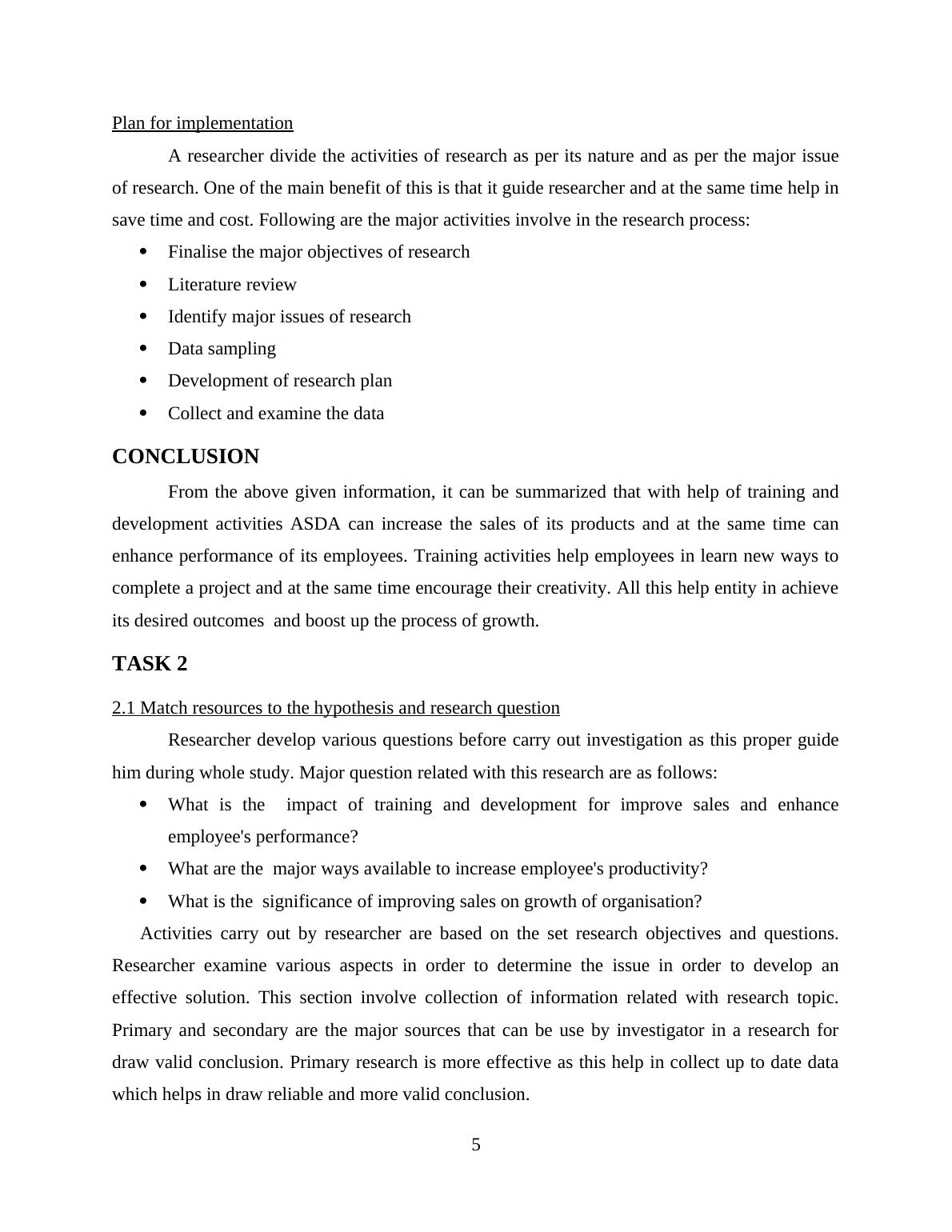 training and development case study pdf