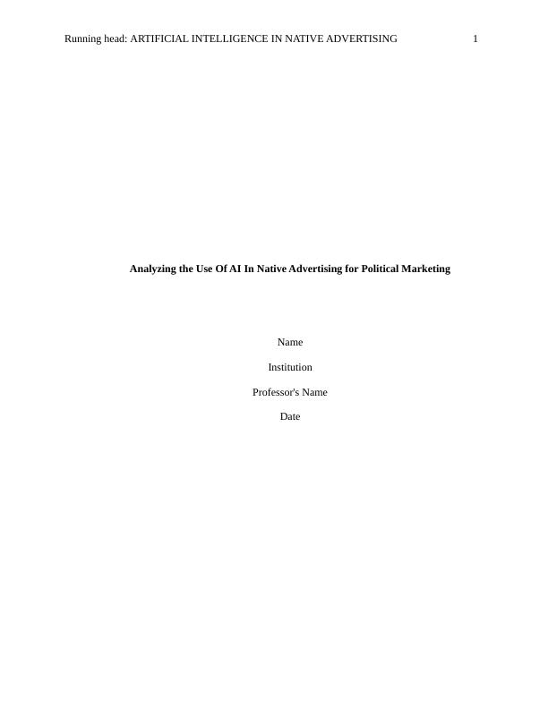 Artificial Intelligence in Native Advertising for Political Marketing_1