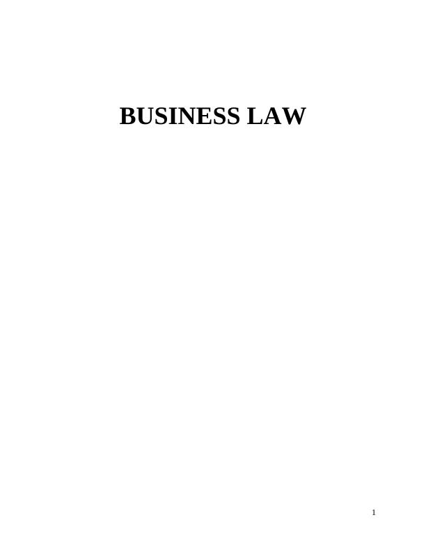 Impact of Employment Law and Contract Law on Businesses_1