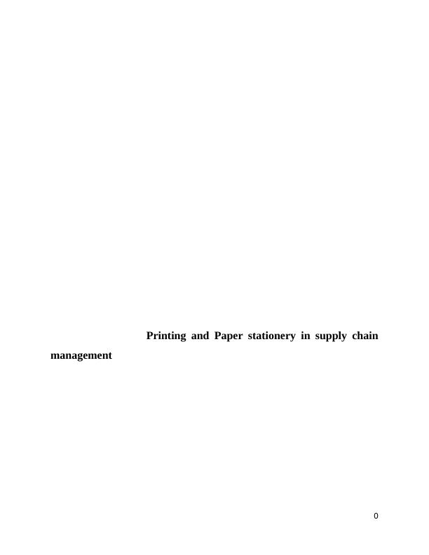 Procurement and Supply of A4 Size Paper: Roles, Responsibilities, and Procedures_1