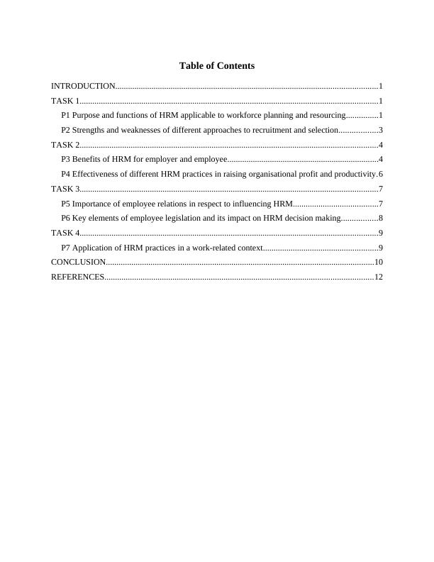 Human Resource Practices - Report_2