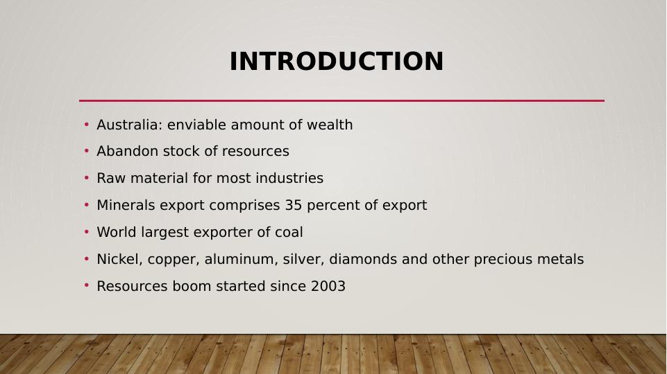 Resource Boom in Australia: Impact on Mining Industry and Economy_2