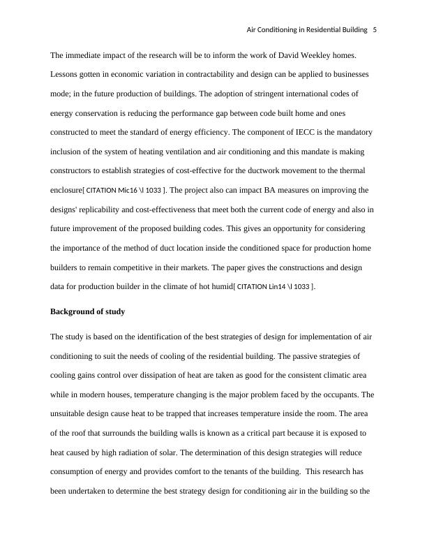 Research Proposal on Air Conditioning in Residential Building_5