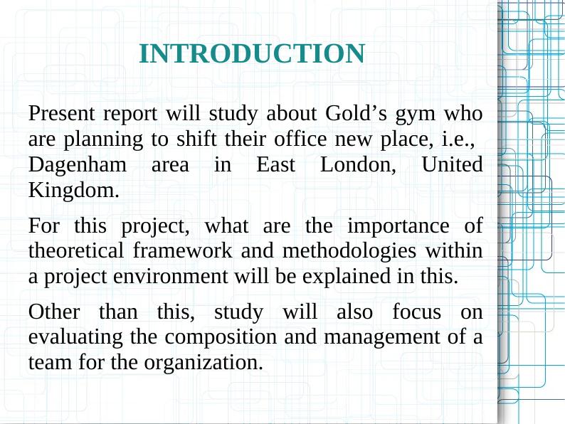 Importance of Theoretical Framework and Methodologies in Project Environment_2