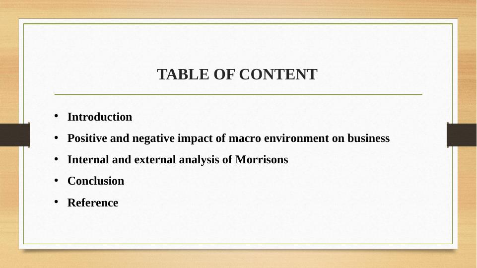 Positive and Negative Impact of Macro Environment on Business_2