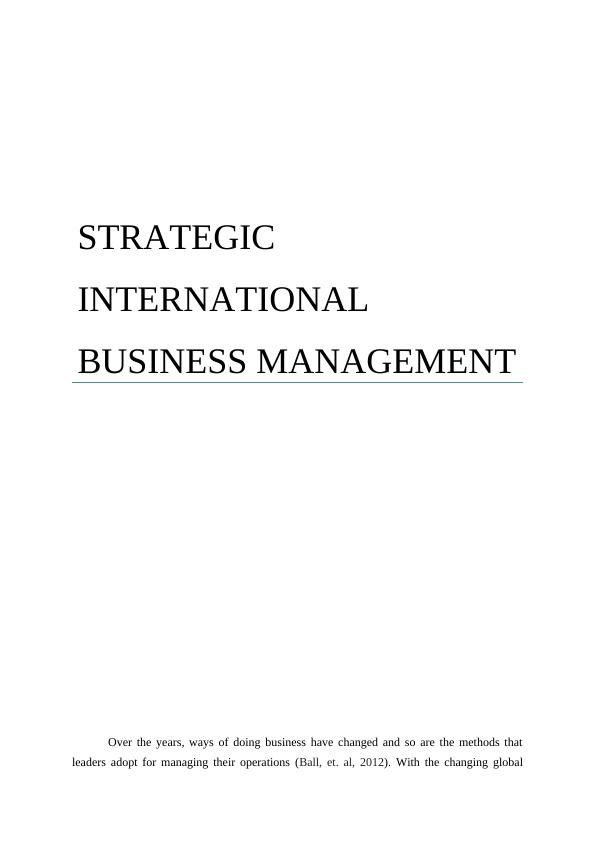 Strategic International Business Management - PDF_1