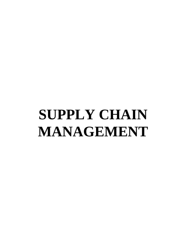 Supply Chain Management: Customer Service, Inventory, Transportation, Warehousing, Strategy_1
