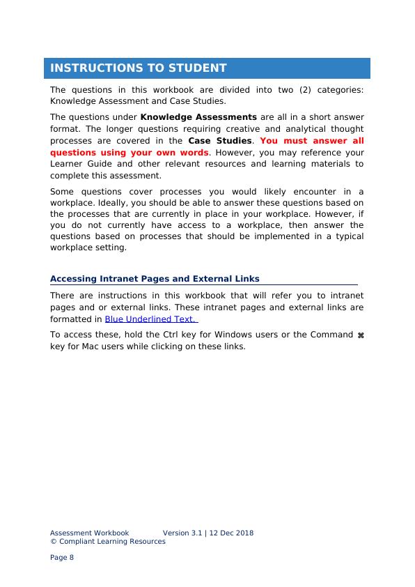 (FNSACC408)-Work Effectively in the Accounting and Bookkeeping Industry: Workbook and Assessments_8