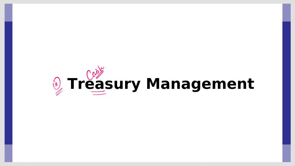 Treasury Management Assignment_1