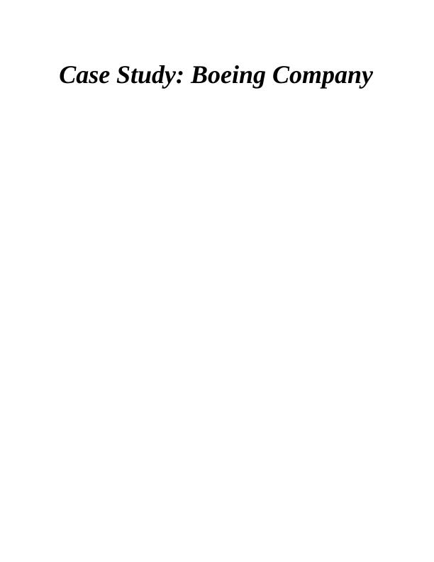 Organizational Change in Boeing Company_1