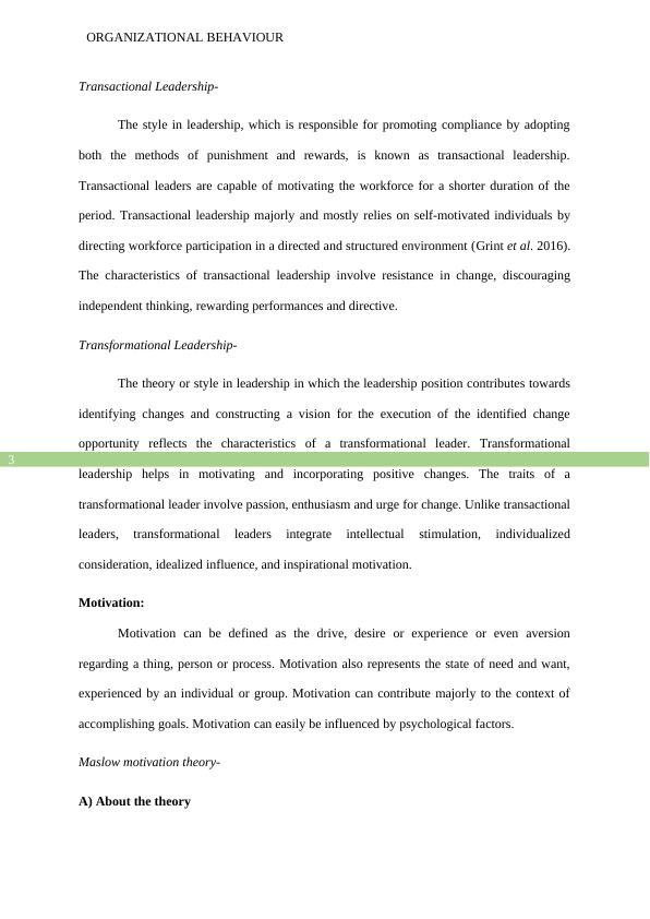 Organizational Behaviour Research paper 2022_4