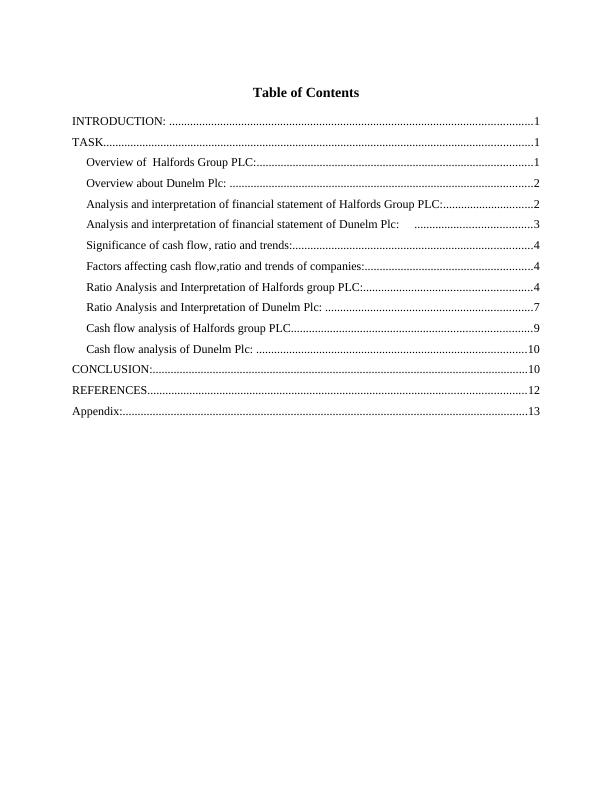 (PDF) Analysis of Financial Statement_2