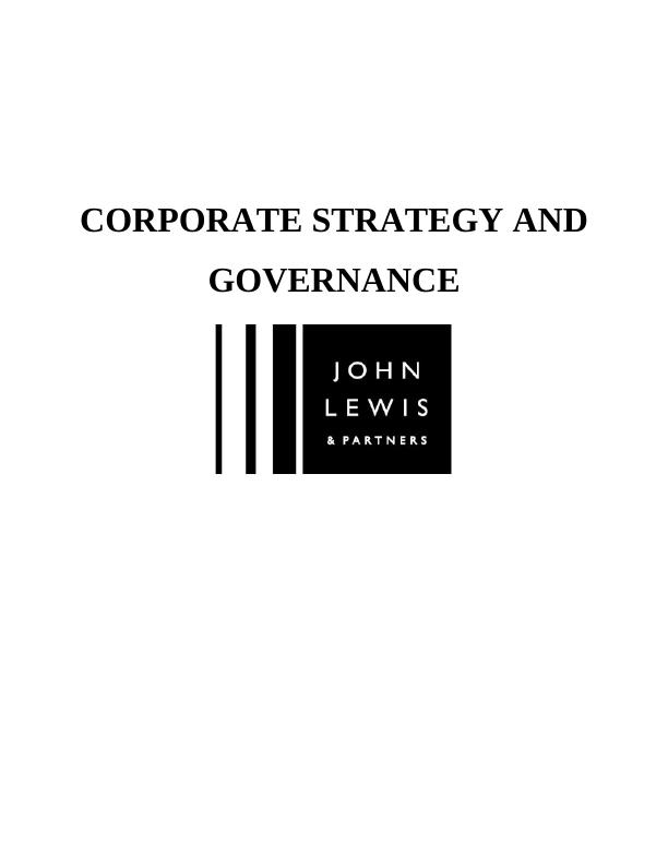 Corporate strategy and governance: a literature review_1