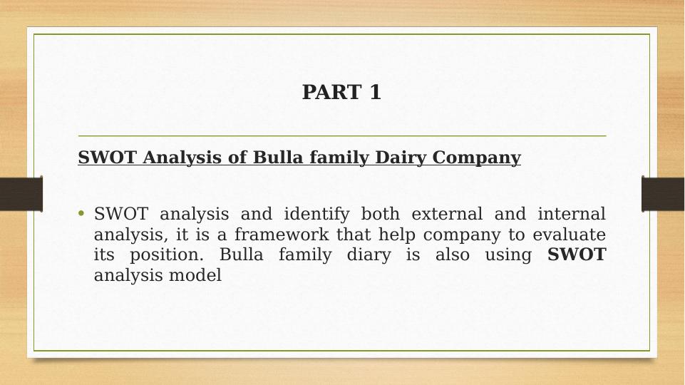 Marketing Strategies for Bulla Family Dairy Company_3