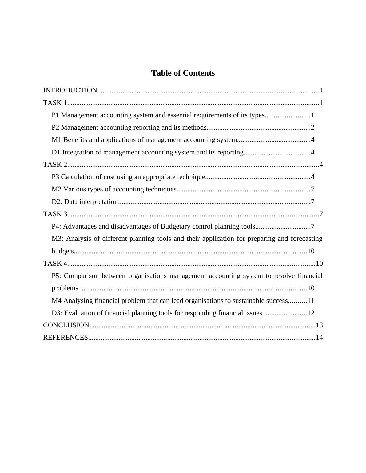 (PDF) Management Accounting Assignment - Airdri_2