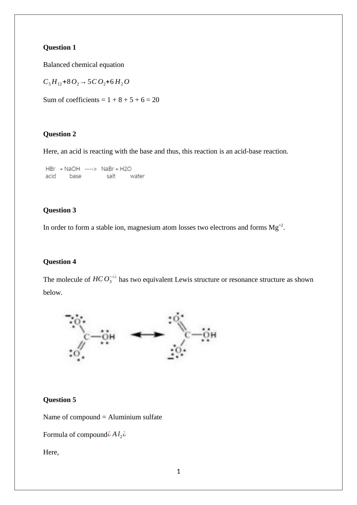 Balanced Chemical                     Equation_2
