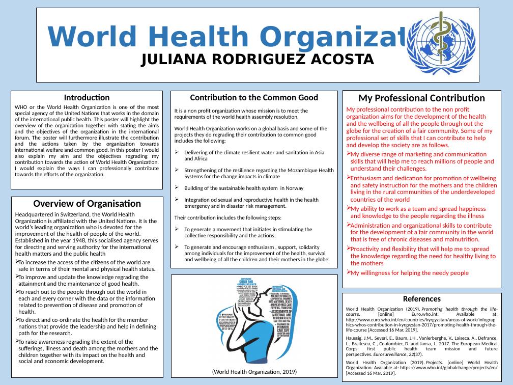 World Health Organization: Overview, Aims, and Contributions_1