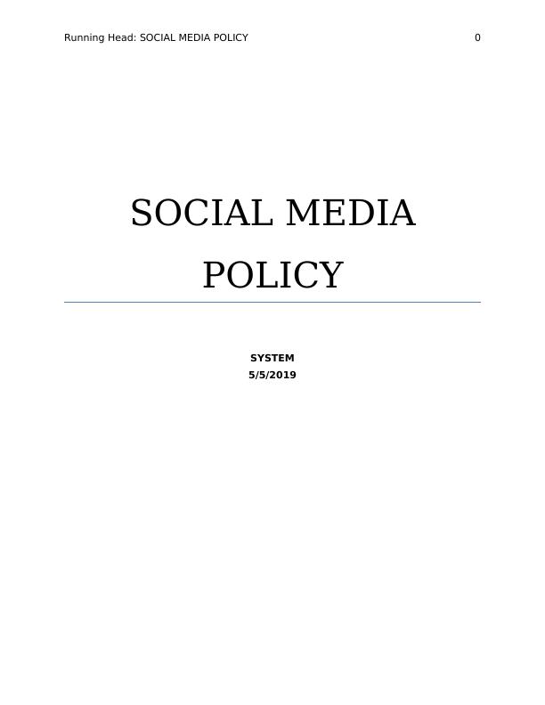 Social Media Policy_1