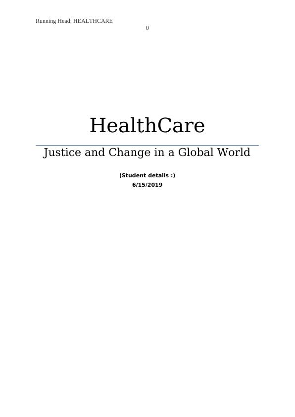Justice and Change in a Global World_1