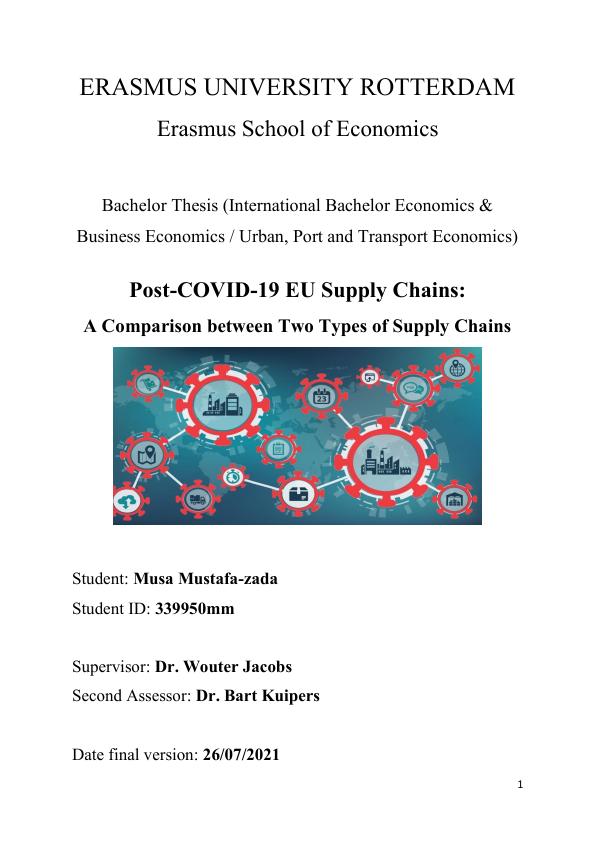 Post-COVID-19 EU Supply Chains: A Comparison between Two Types of Supply Chains_1