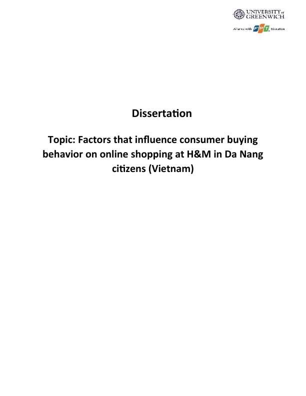 Assignment on Factors that Influence_1