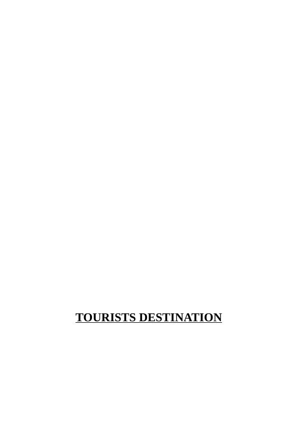 Tourism Destination Trends and Predictions_1