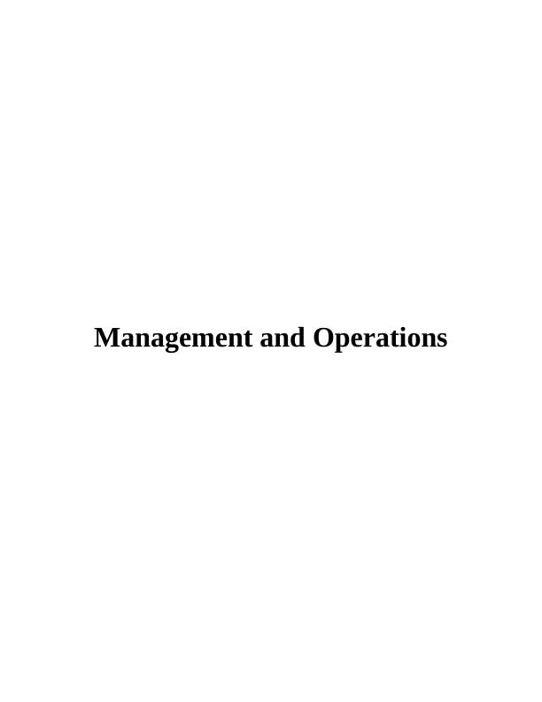 Role of Management and Leadership Assignment_1