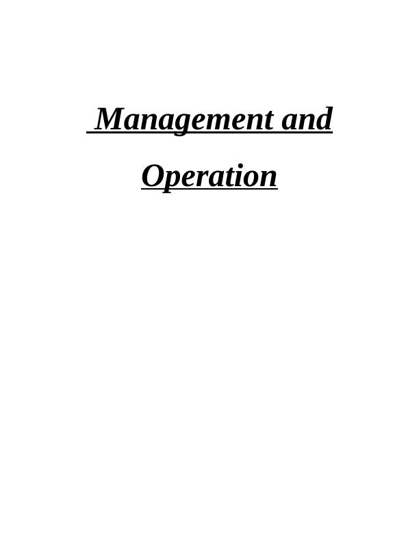 Approaches to Operations Management and the Role of Leaders and Managers_2