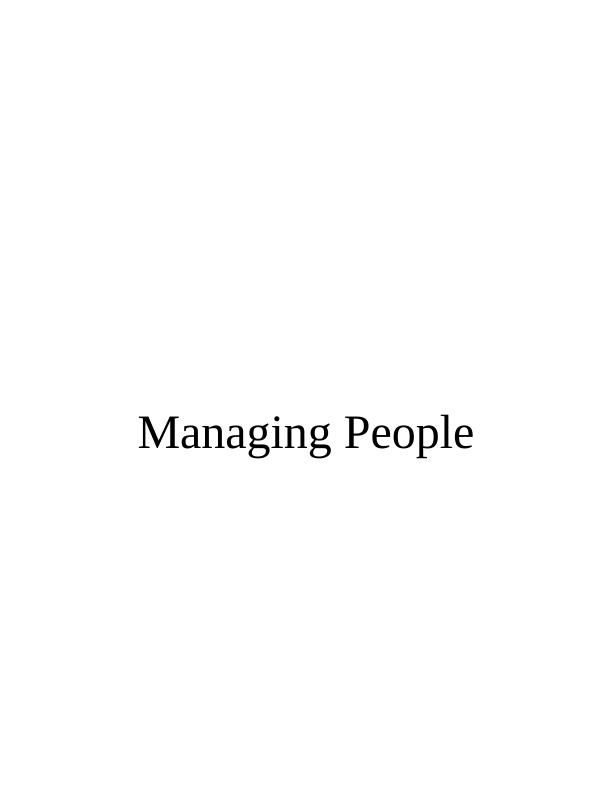Assignment on Managing People (Pdf)_1