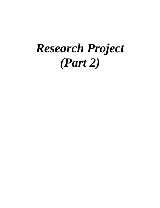 6.05 graded assignment research project part 2 submission