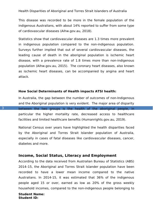Assignment On Health Disparities Of Aboriginal Report_4