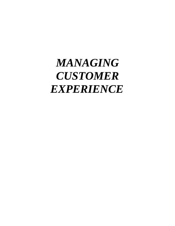 Customer Experience Management:  Ritz London_1