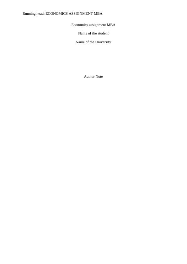 Assignment on   economics  PDF_1