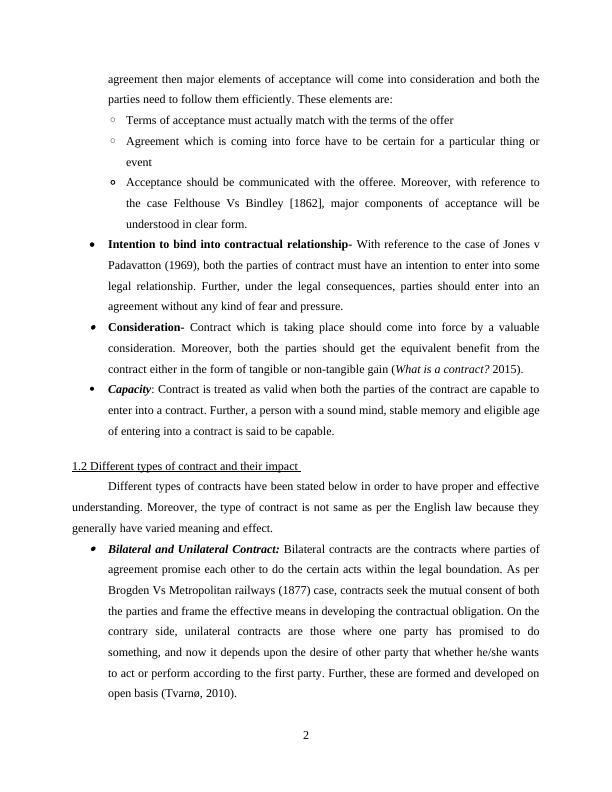 Report On Aspects Of Contracts & Lawfulness Of Business Terms_4