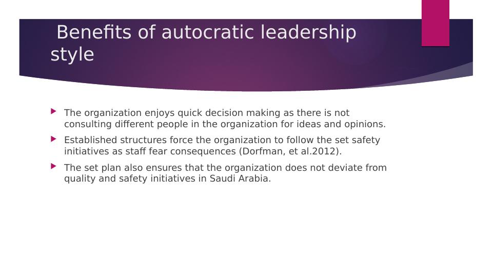 The Role of Leadership Styles on Quality and Safety Initiatives_3