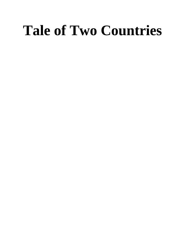 Tale of Two Countries - India & China_1