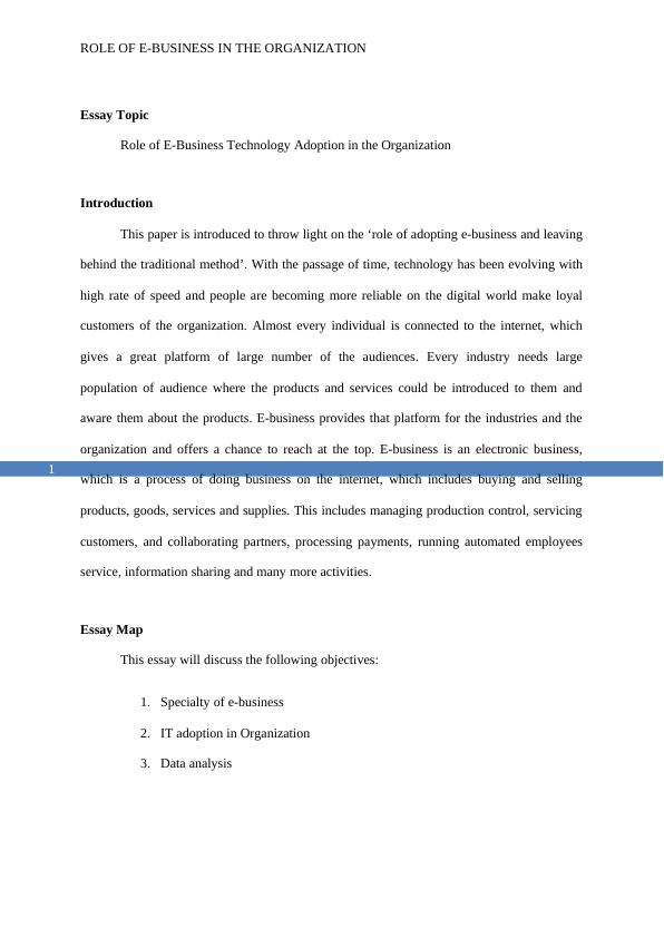Paper On Role of Adopting E-business_2