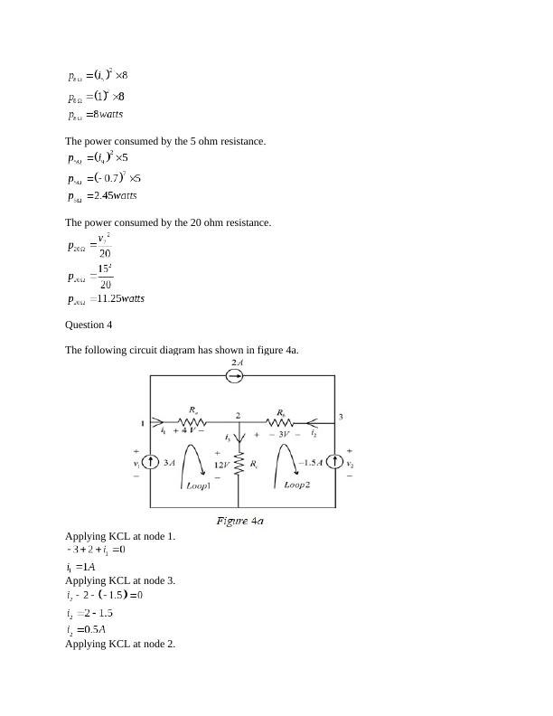 Solved Electrical Circuit Problems with Calculations and Formulas_6