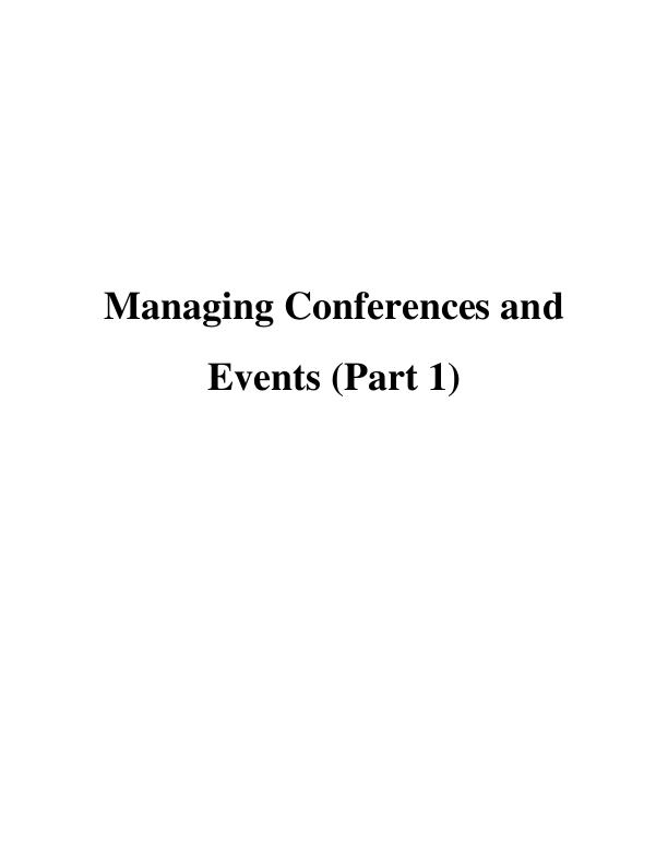 Managing Conferences and Events (Part 1)_1