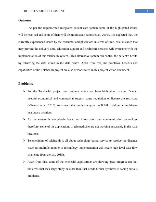 Assignment on Telehealth Project PDF_3