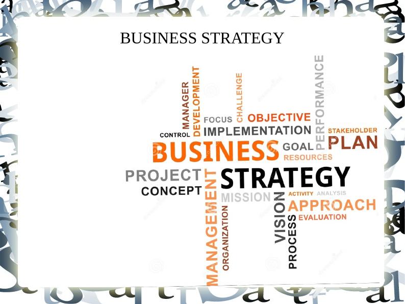 Business Strategy for Sony Mobile Communications_1