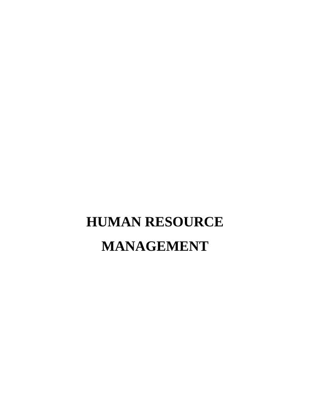 Functions of HRM in Workforce Planning and Recruitment Methods_1