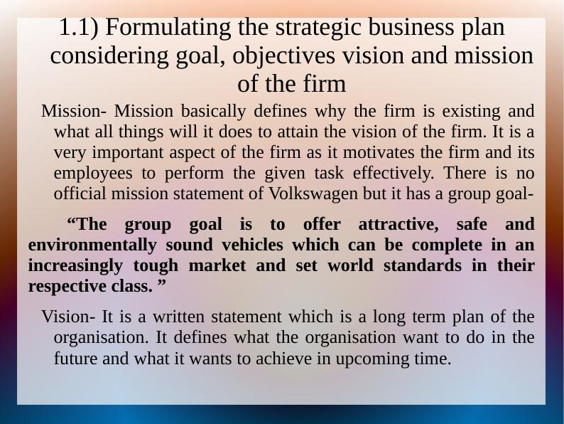 Factors Affecting Strategic Planning in Business_3